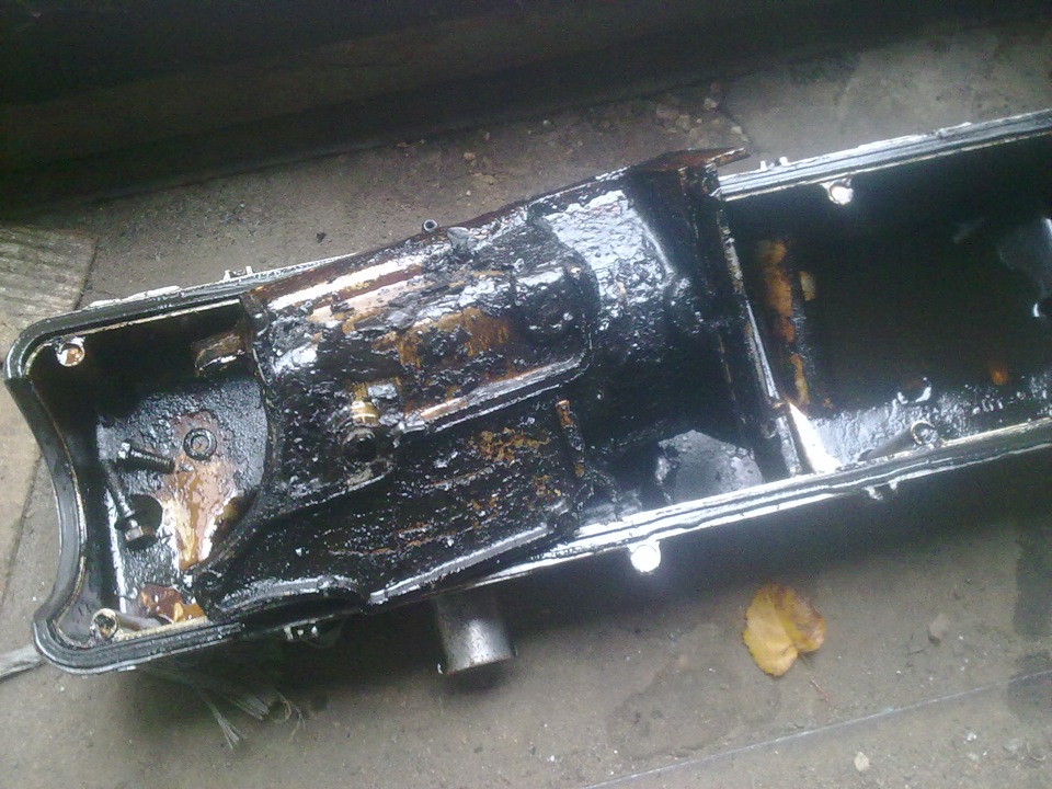 Олія в повітряному фільтрі ... 2