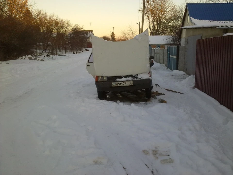 Встановлення нормальної коробки))