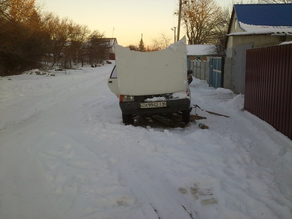 Встановлення нормальної коробки)) 1