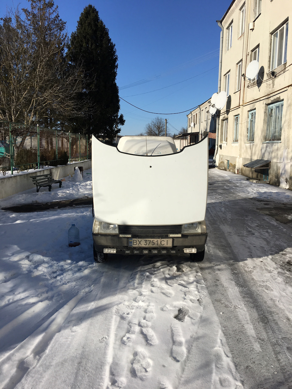 Боротьба за теплу буржуйку. Продовження. 1