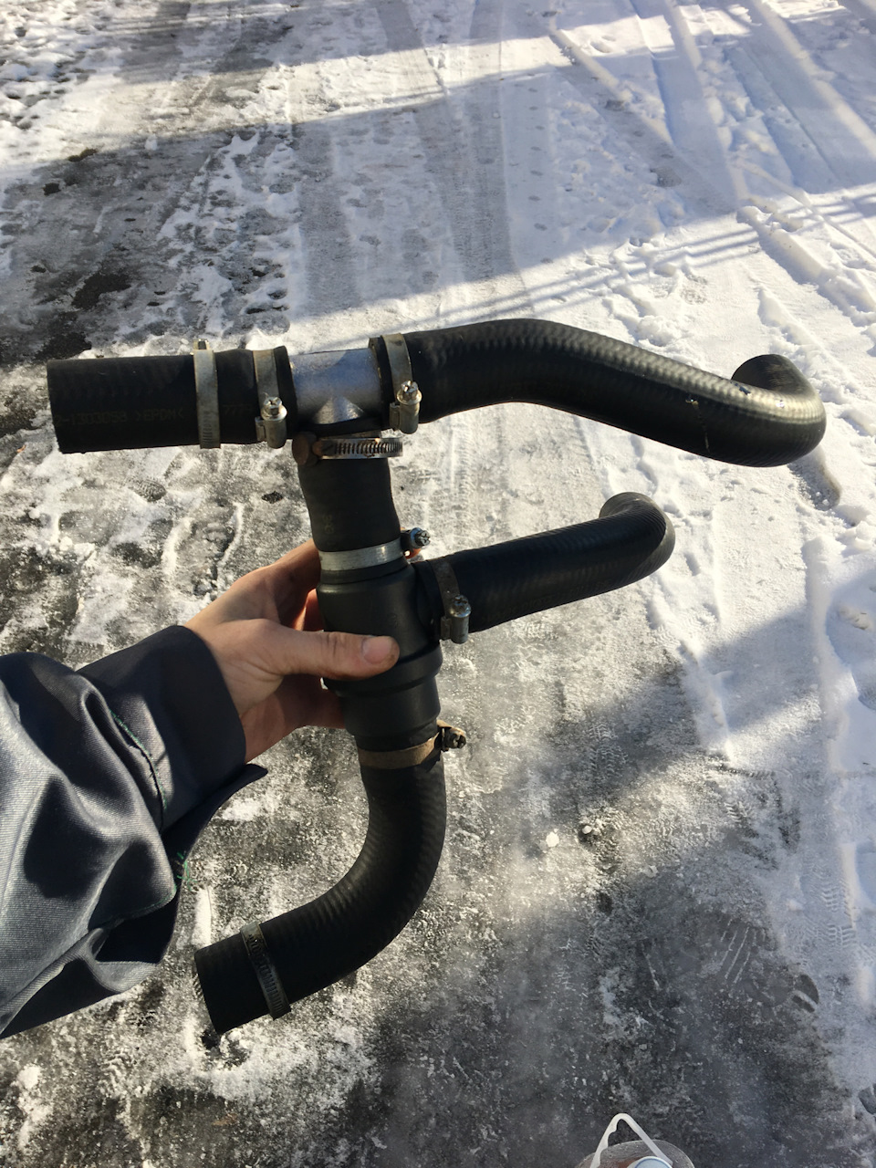 Боротьба за теплу буржуйку. Продовження. 3