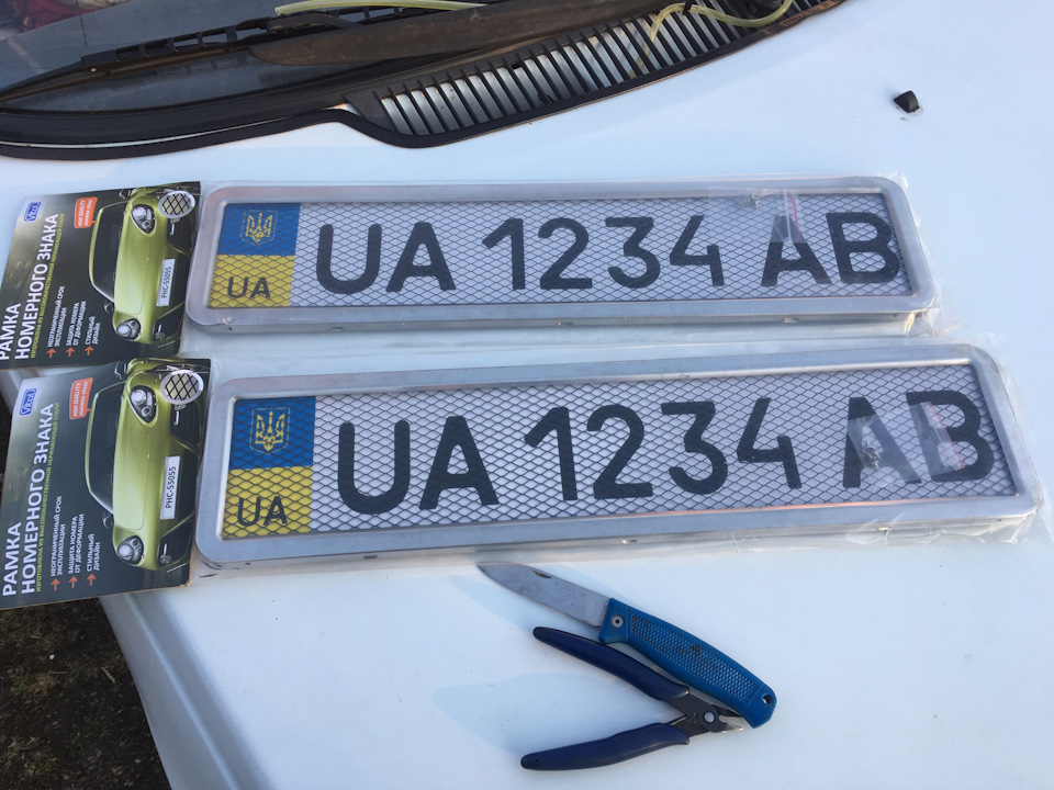 Маленьке ТО. Заміна аксесуарів 1