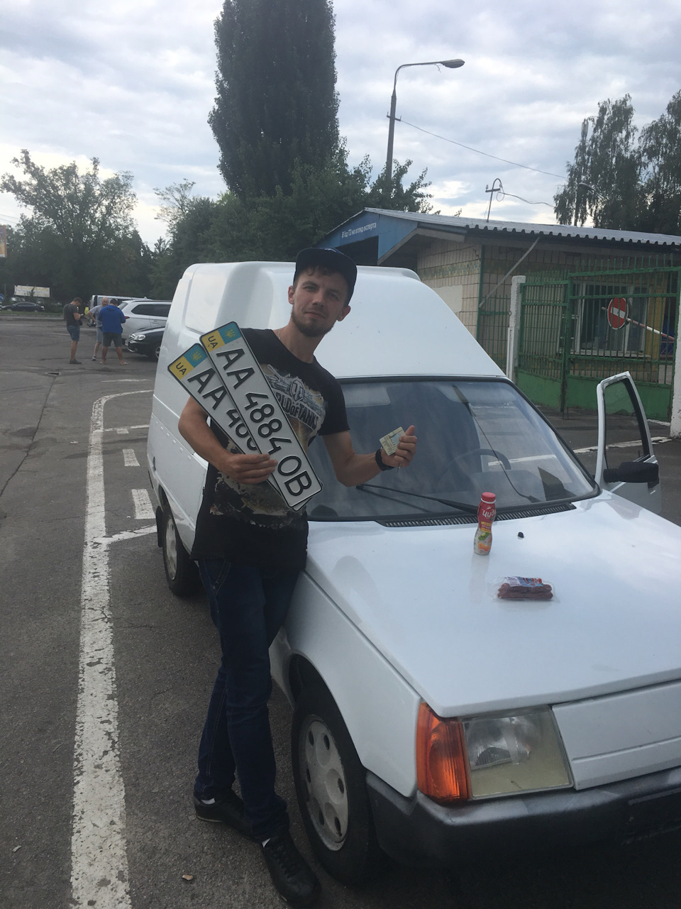 Переоформлення та повернення блатних номерків! :) 2