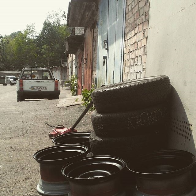 Машинка стала Київською...)) 3