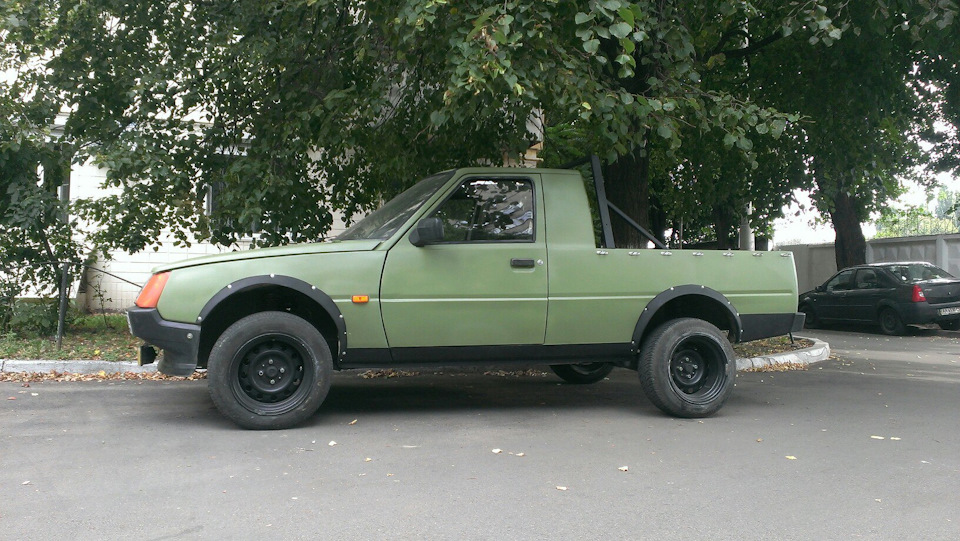 Відірвався бак... і епопея із пружинами...)) 3