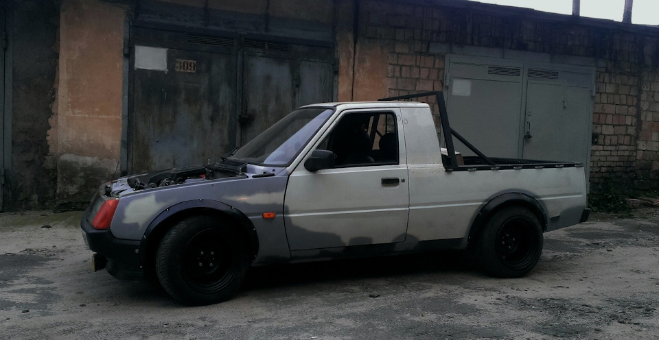 Перший виїзд з гаража)) 3