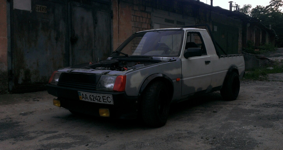 Перший виїзд з гаража)) 2