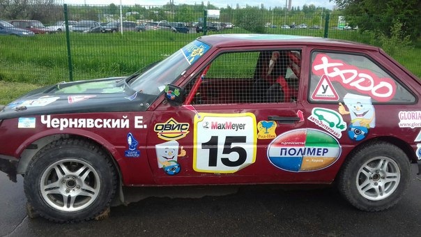 Автокрос Харків 2