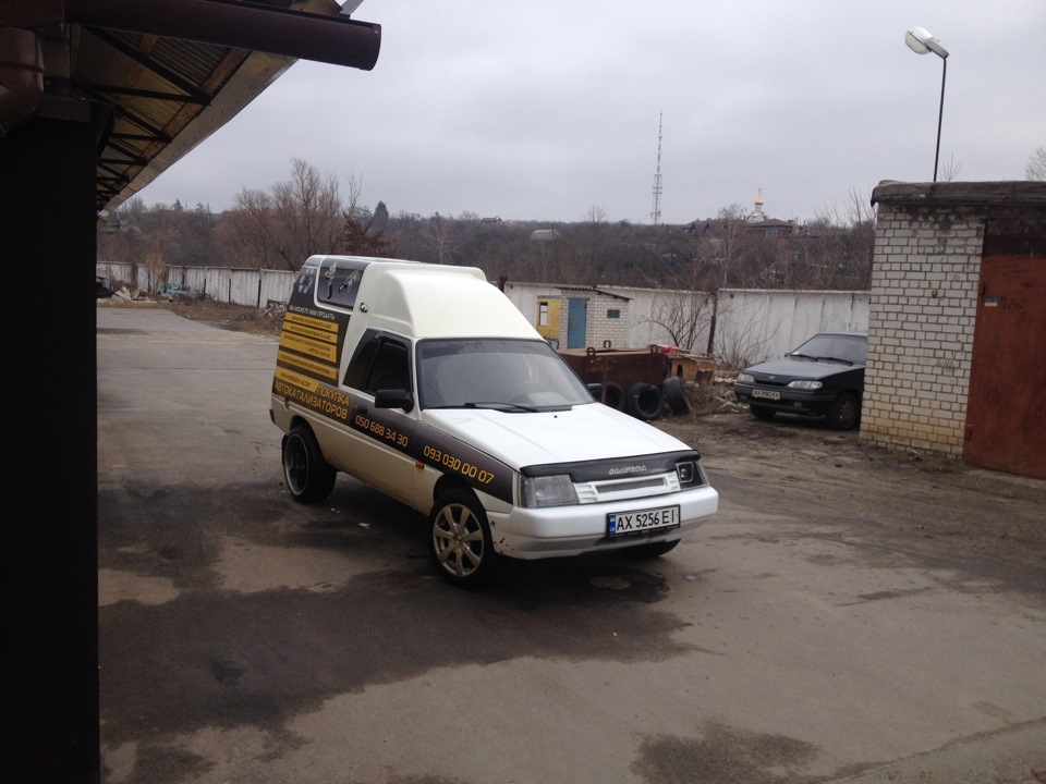 Лінзована оптика та диски R 17 Поки на задок 3