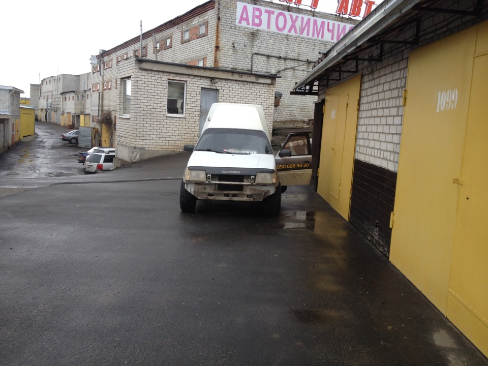 R 17 встановлені на Бійця 5