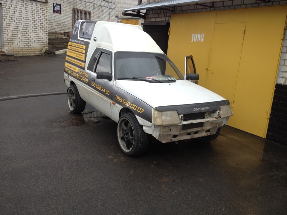R 17 встановлені на Бійця 3