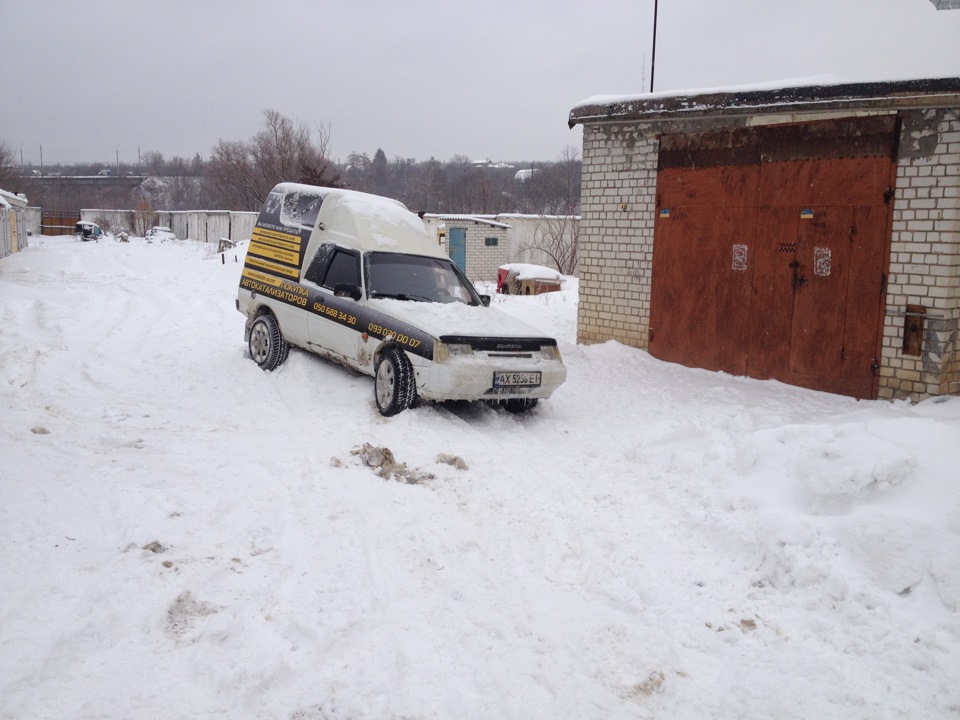 Сніг у Харкові три дні 5