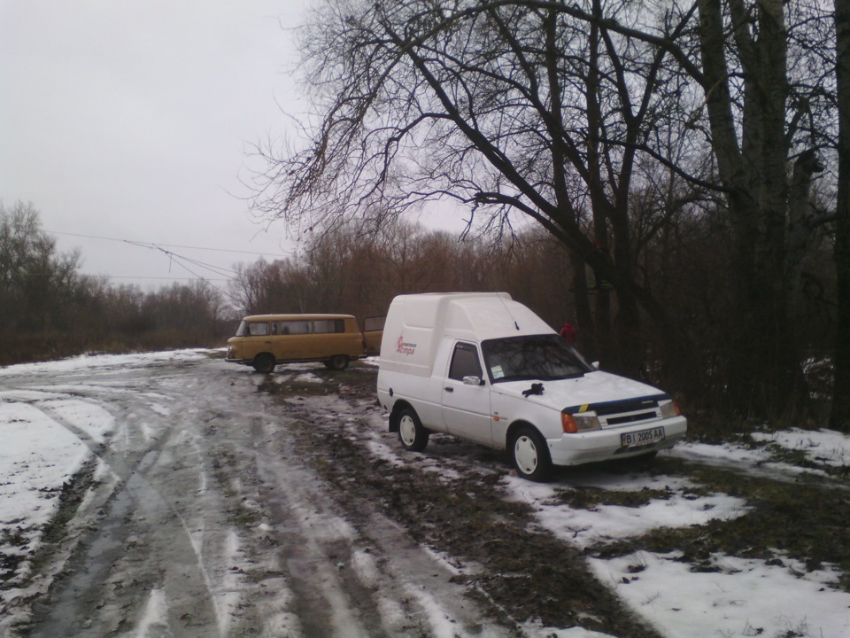 Ранок. Приїхали натягувати тролів 1