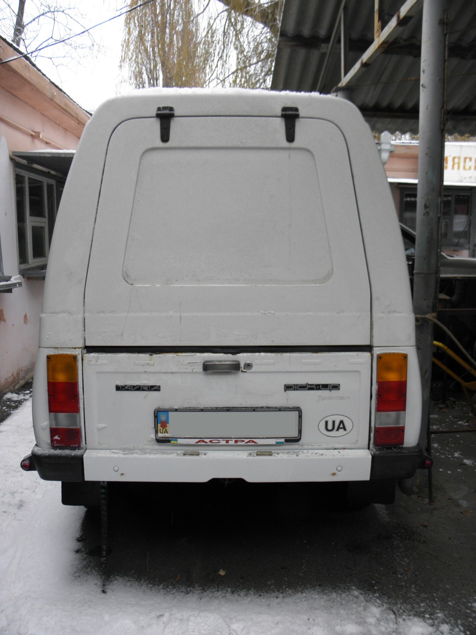 Раптова покупка автомобіля ЗАЗ Таврія Пікап 110557 2