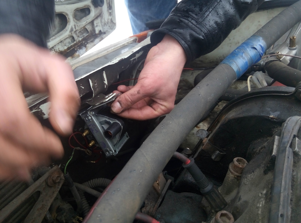 Нова котушка та всі проблеми. 2