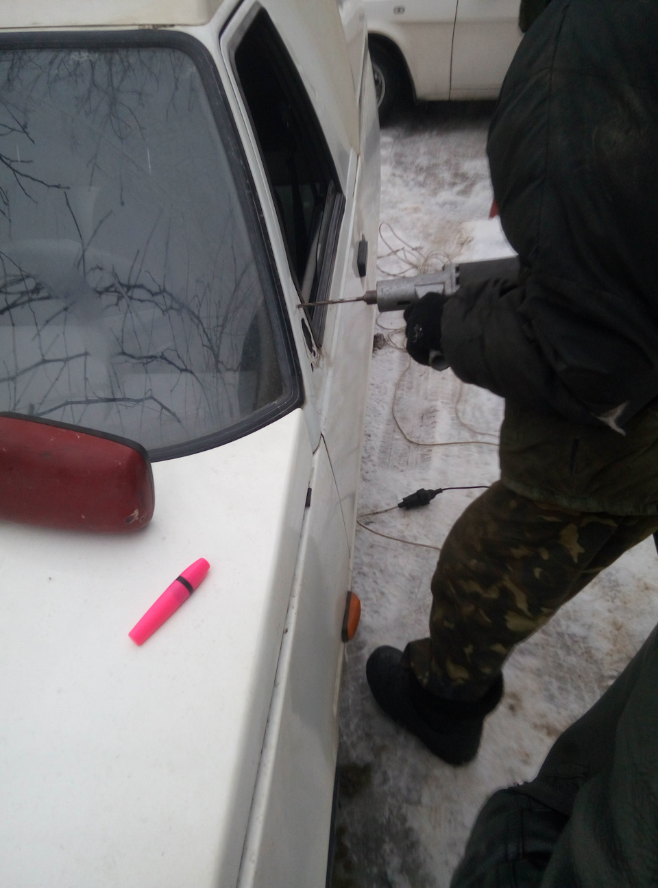 Дзеркала - в які видно. 4