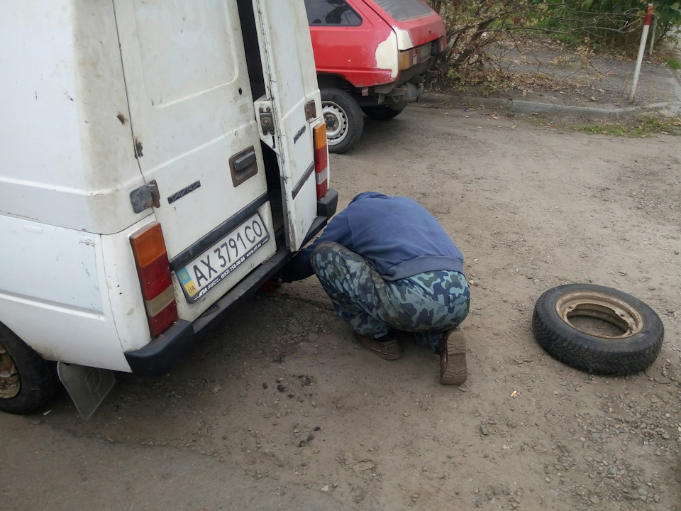 Зимова гума.Покупка та перевзуття 5