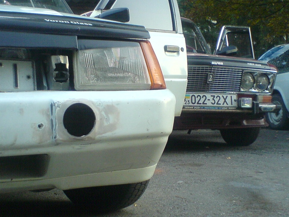 бампер (частина 2 *) 1