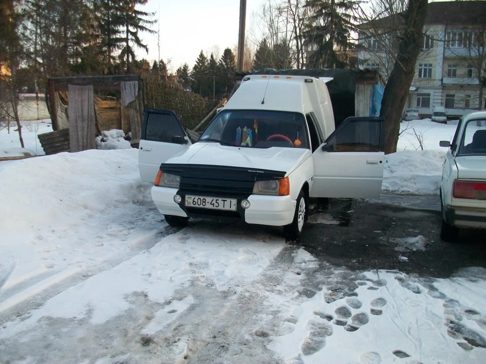 планове ТО (передня підвіска) день перший