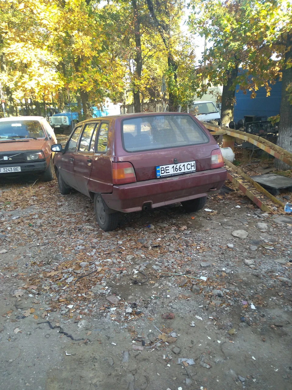 новий господар - нові номери