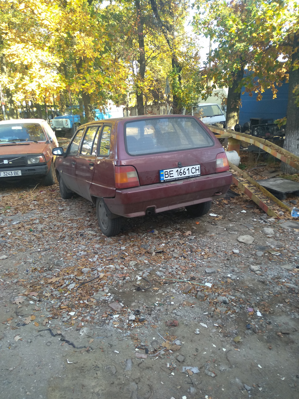 новий господар - нові номери 1