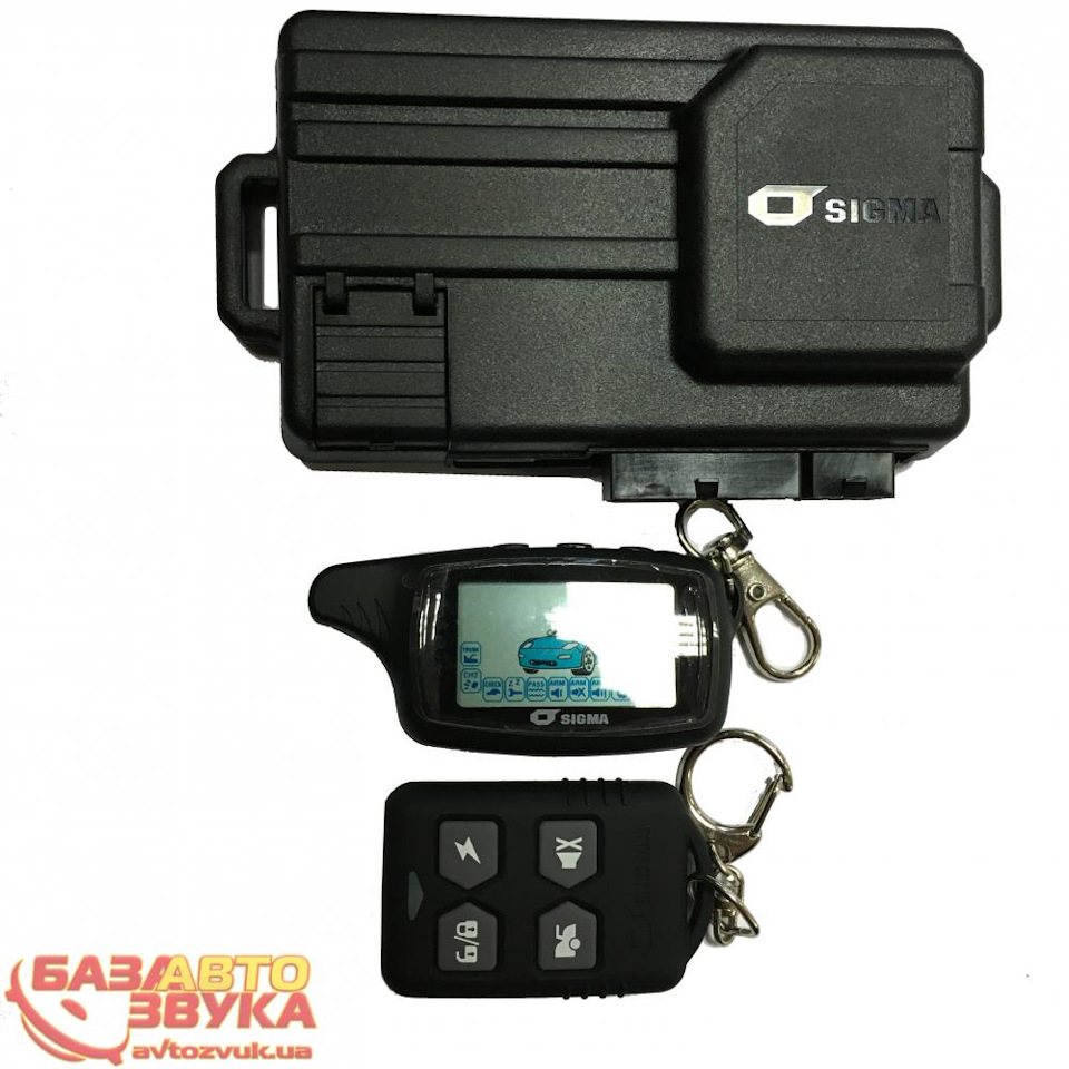 Автосигналізація Sigma SM-500 1