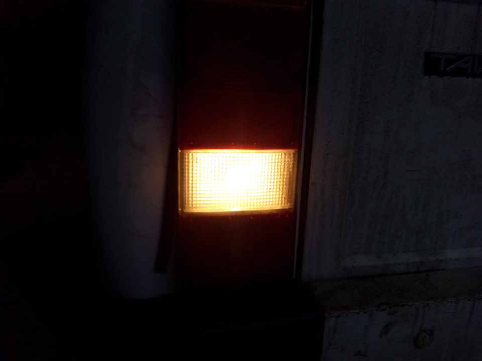 Led лампочки на задній хід 3