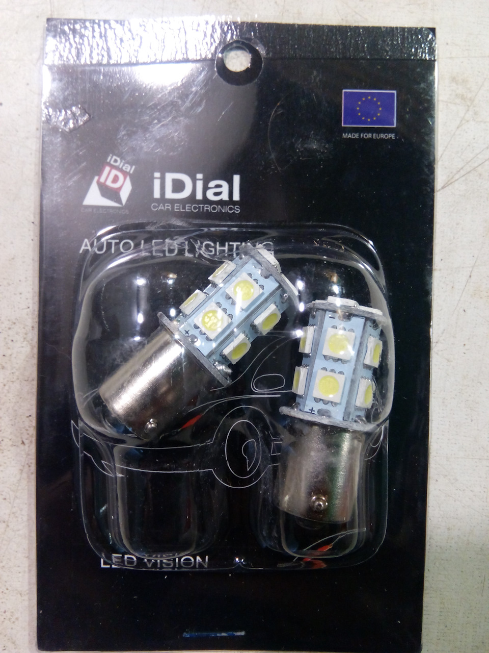 Led лампочки на задній хід 1