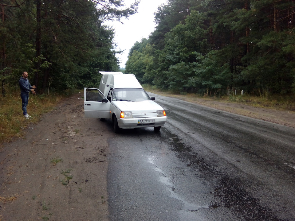 Погнув передній диск 2