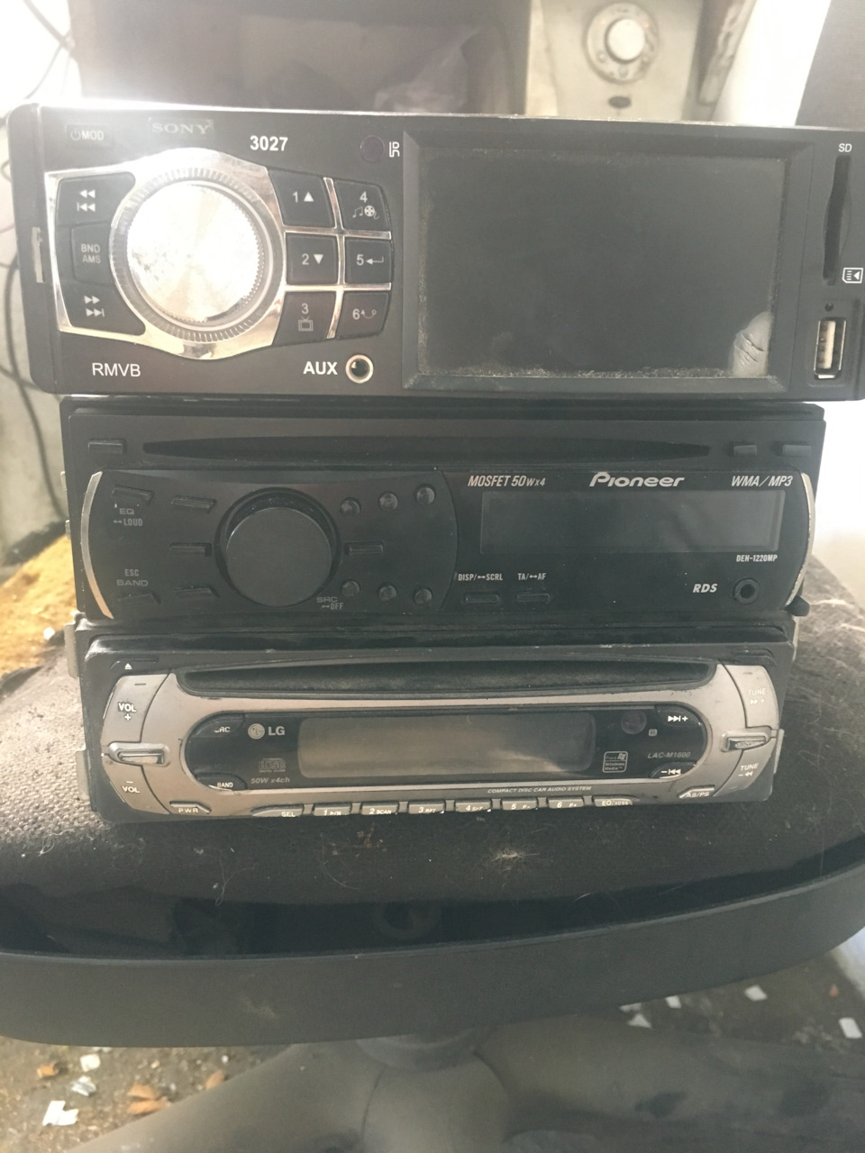 Автозвук. Pioneer DEH-1220 MP 1