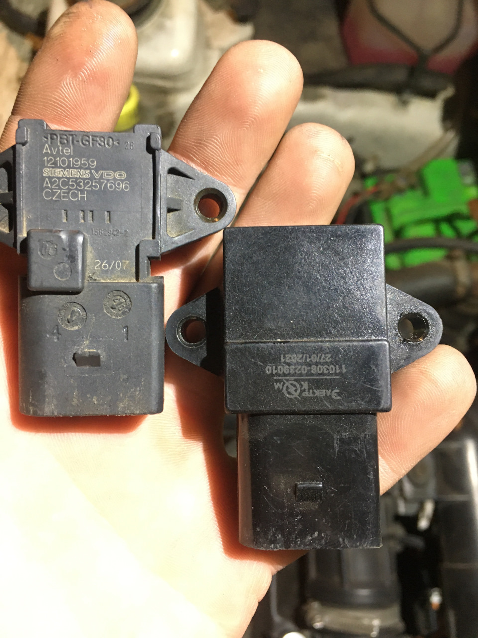 Реставрація ДАДу Siemens zaz 1,3i 2