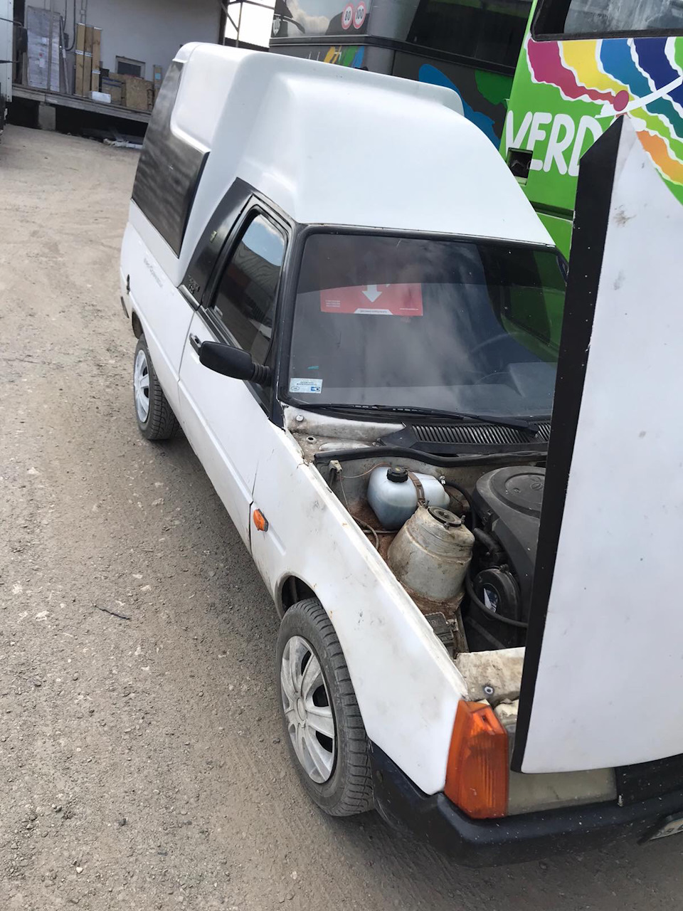 Купівля автомобіля ЗАЗ Таврія Пікап 5