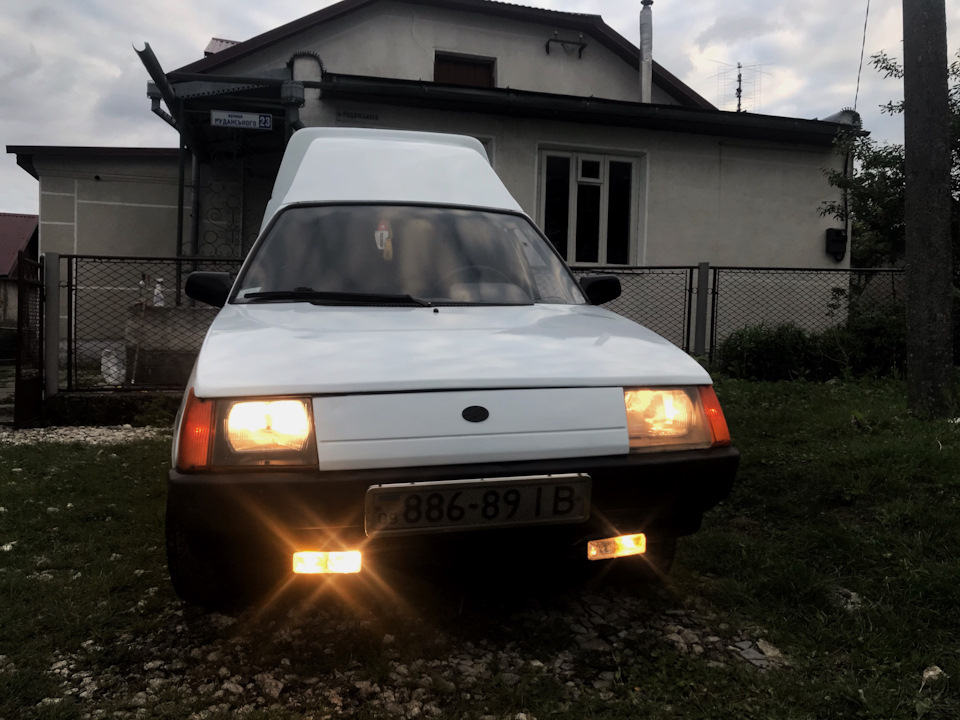 Поставив туманки 2