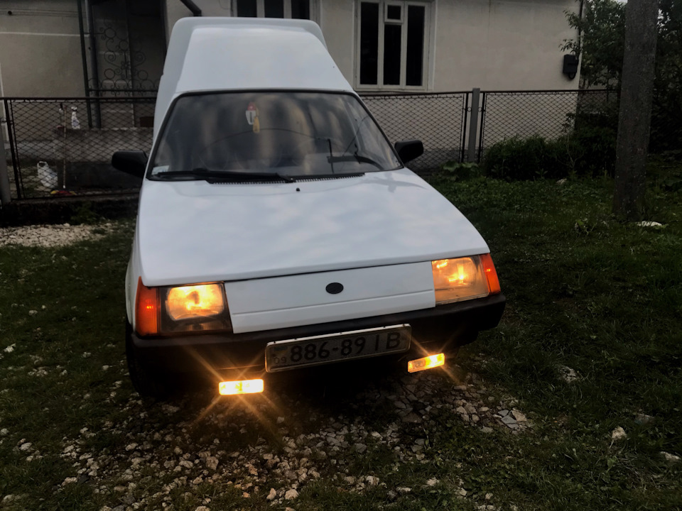 Поставив туманки 3