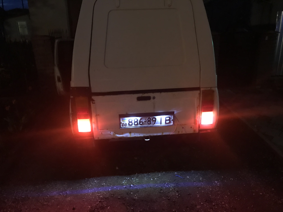 Ремонт стопів 3