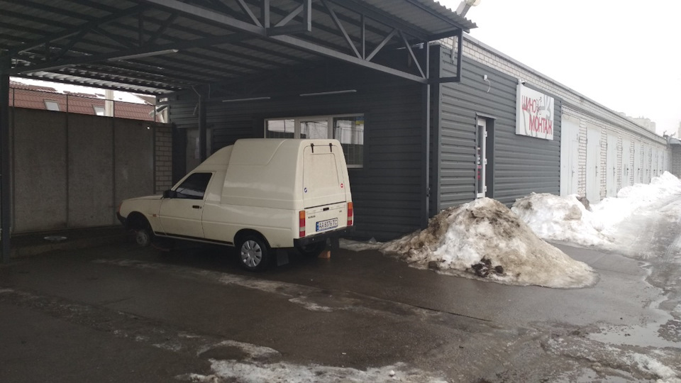 Покупка гуми Зима 2