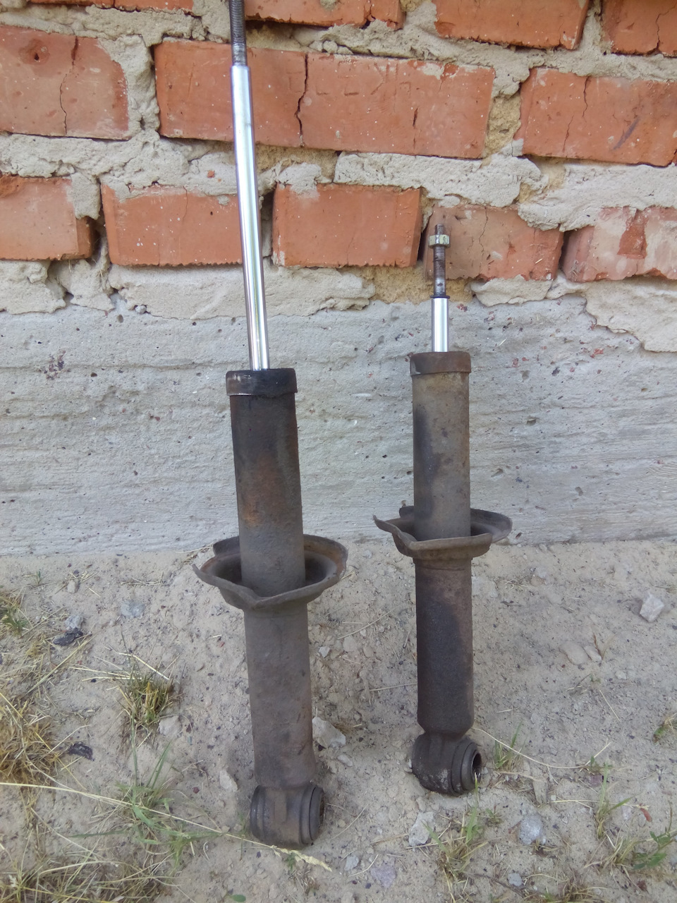 Заміна задніх стійок 3