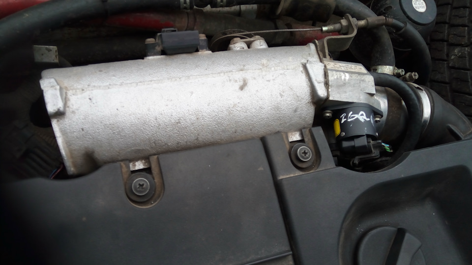 За останній час... Доробка бачка омивача, заміна двірника та ін. 2