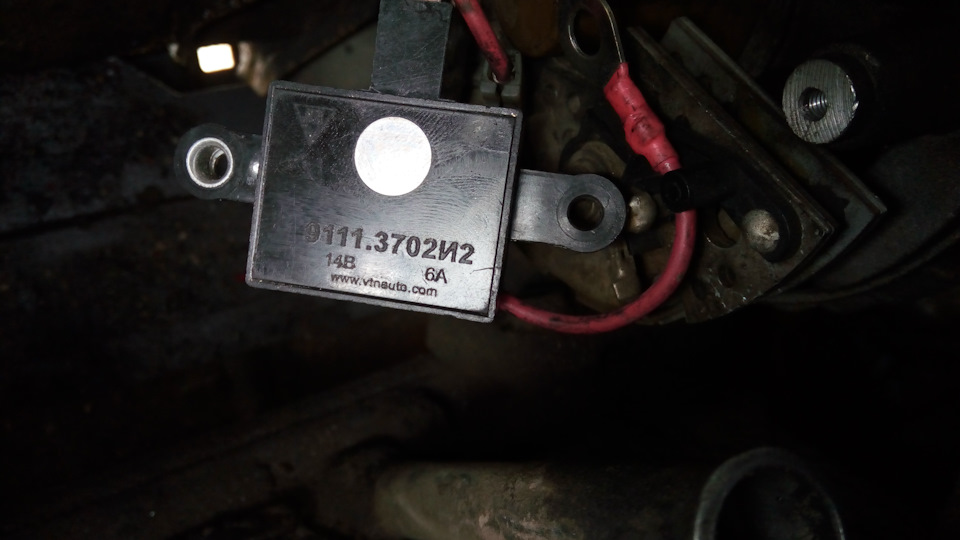 Замінив реле напруги 9402.3702-01 на 9111.3702І2 1