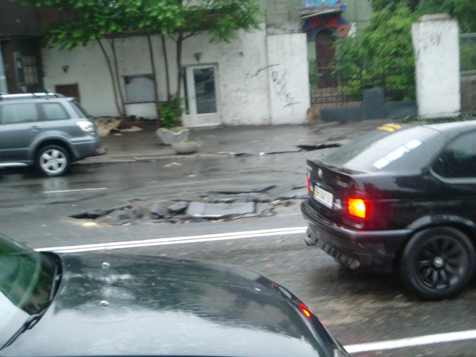 Потоп в Одесі 24.5.12 2