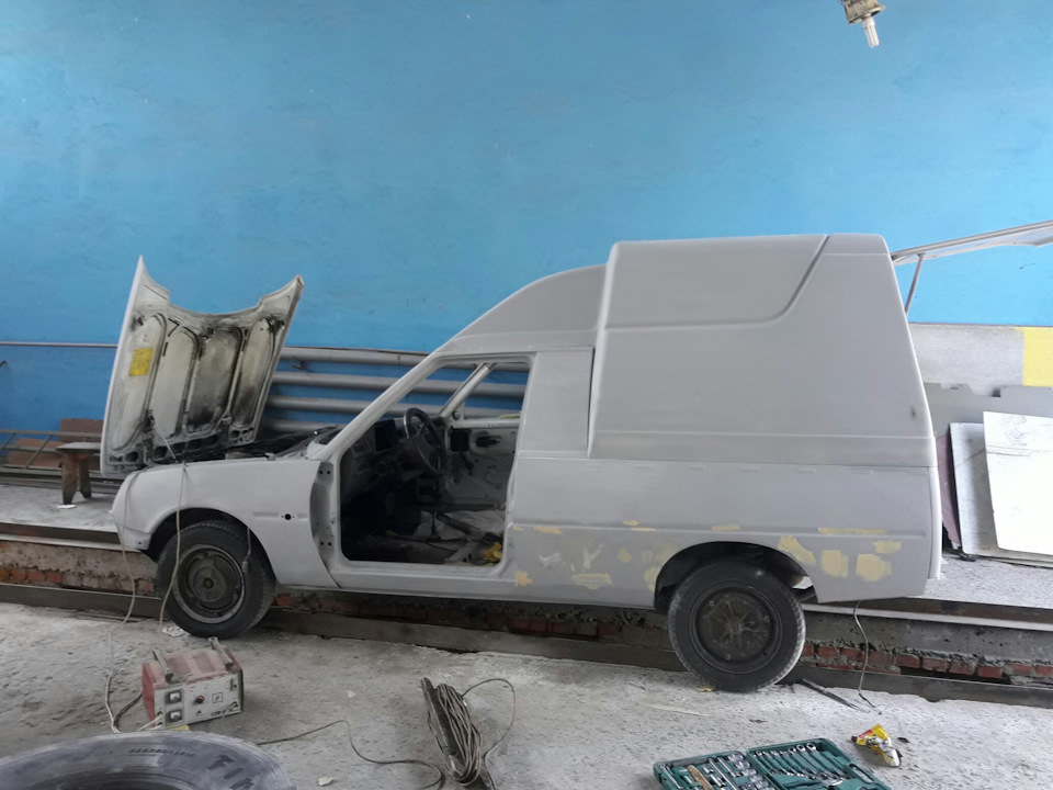 Підготовка до фарбування 1