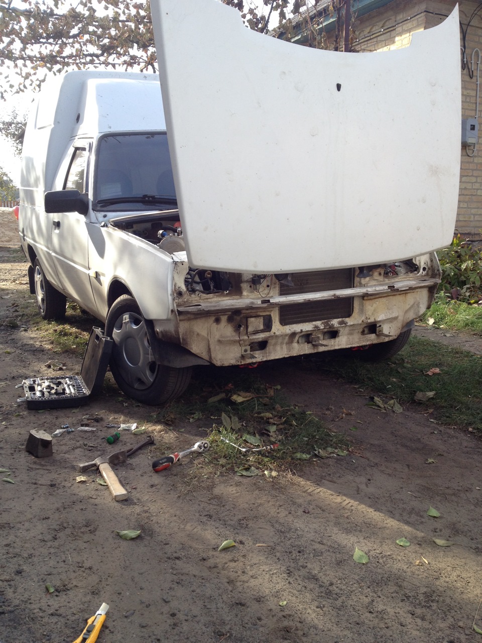 Нова концепція передньої частини авто 1