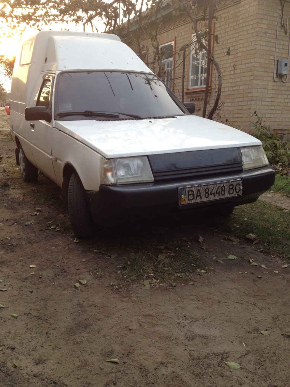 Нова концепція передньої частини авто 2