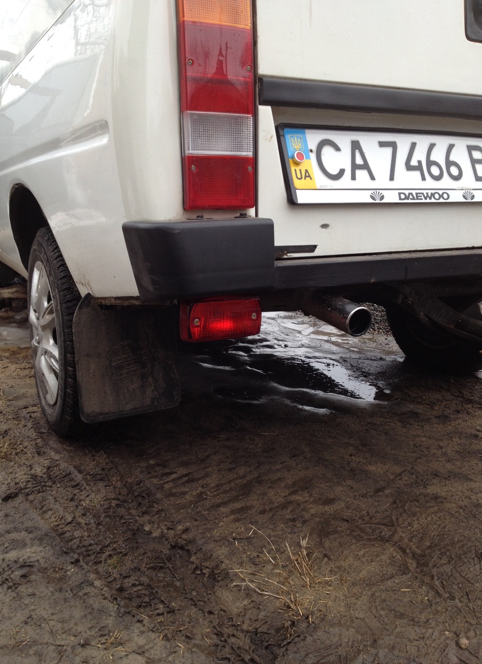 Встановив задню птф 5