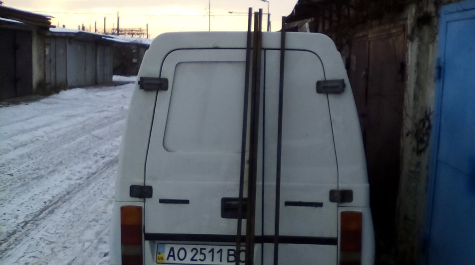 Багажник на дах 3