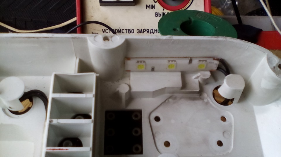 LED підсвічування панелі приладів. 4