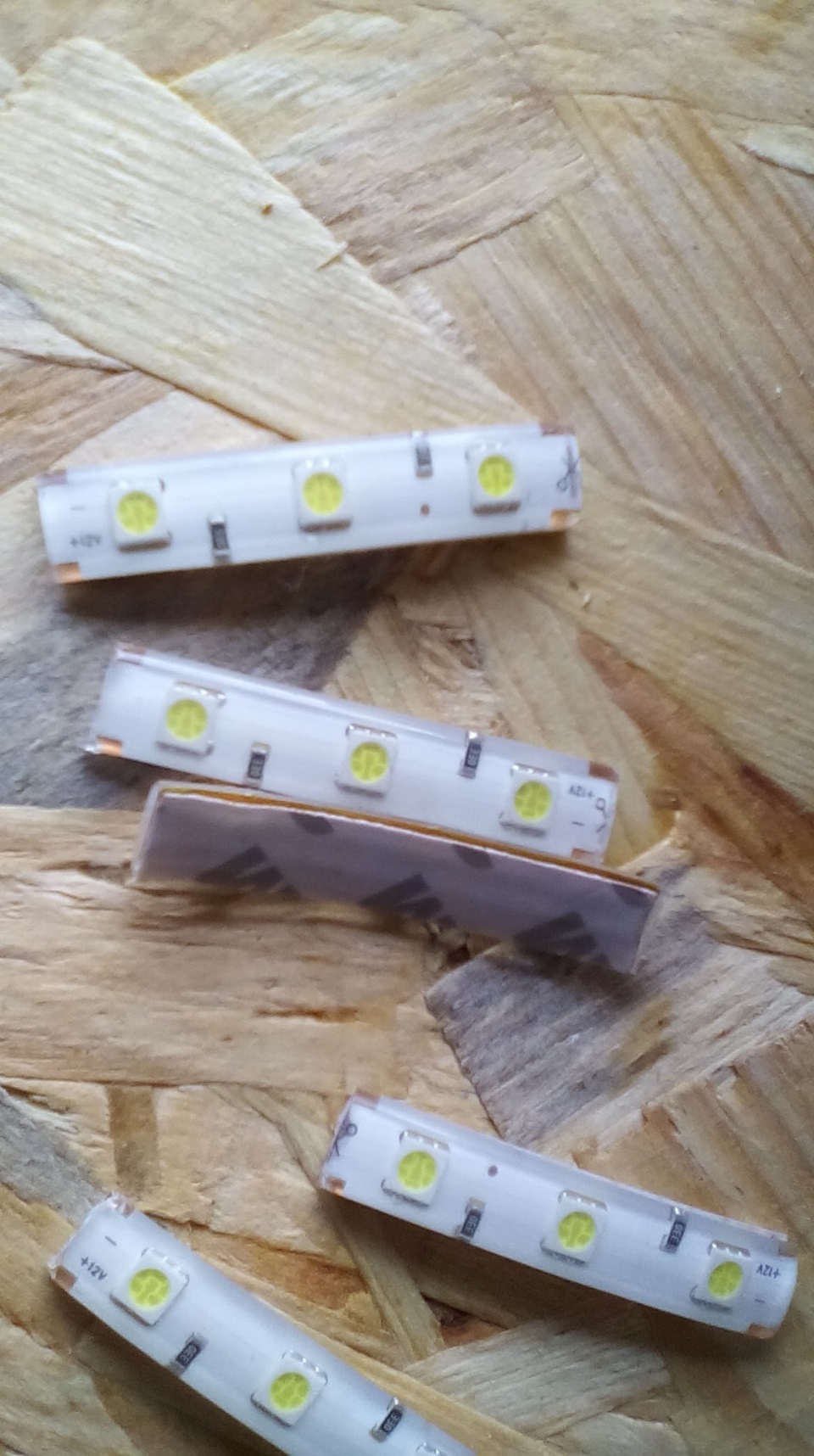 LED підсвічування панелі приладів. 2