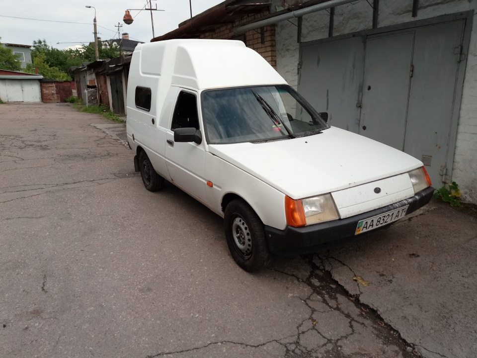 Перехід на ланос хід завершено) 2