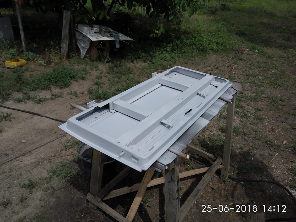 Задній борт готовий. 3
