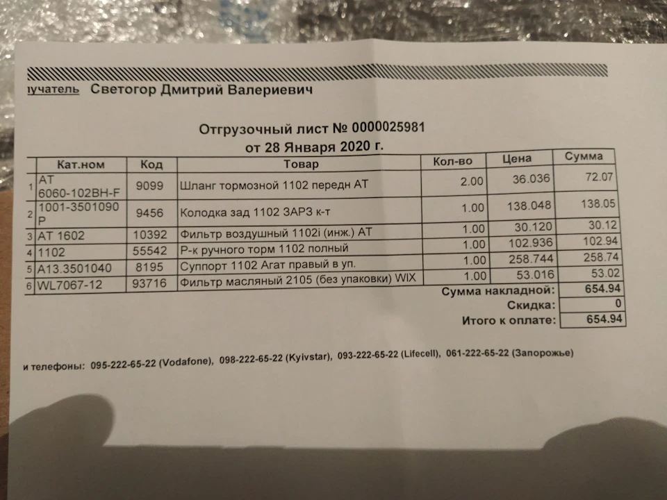 Плюшки для комерсанта